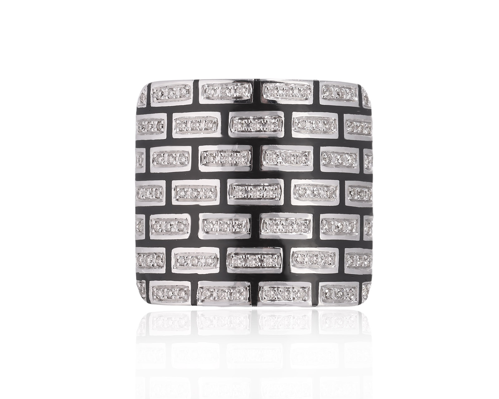 Золотое кольцо с бриллиантами 0.50ct