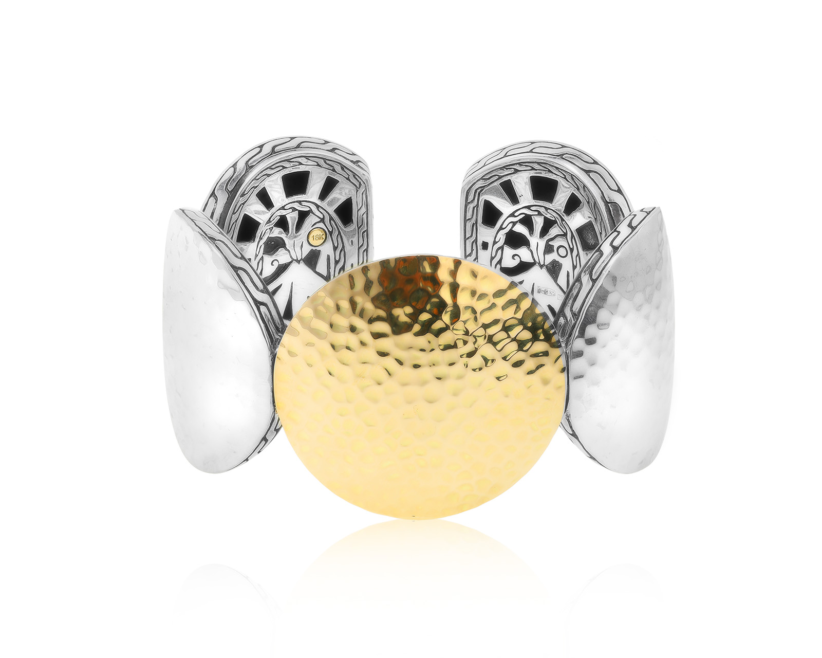 Оригинальный золотой браслет John Hardy 090622/11