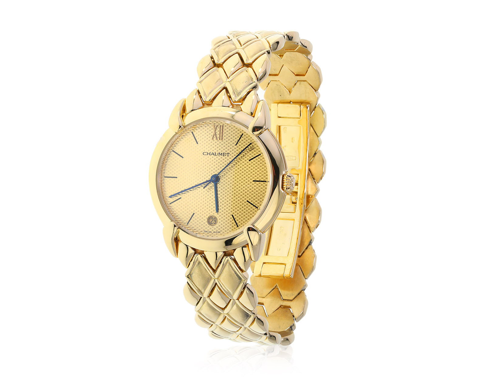 Оригинальные золотые часы Chaumet 221222/5