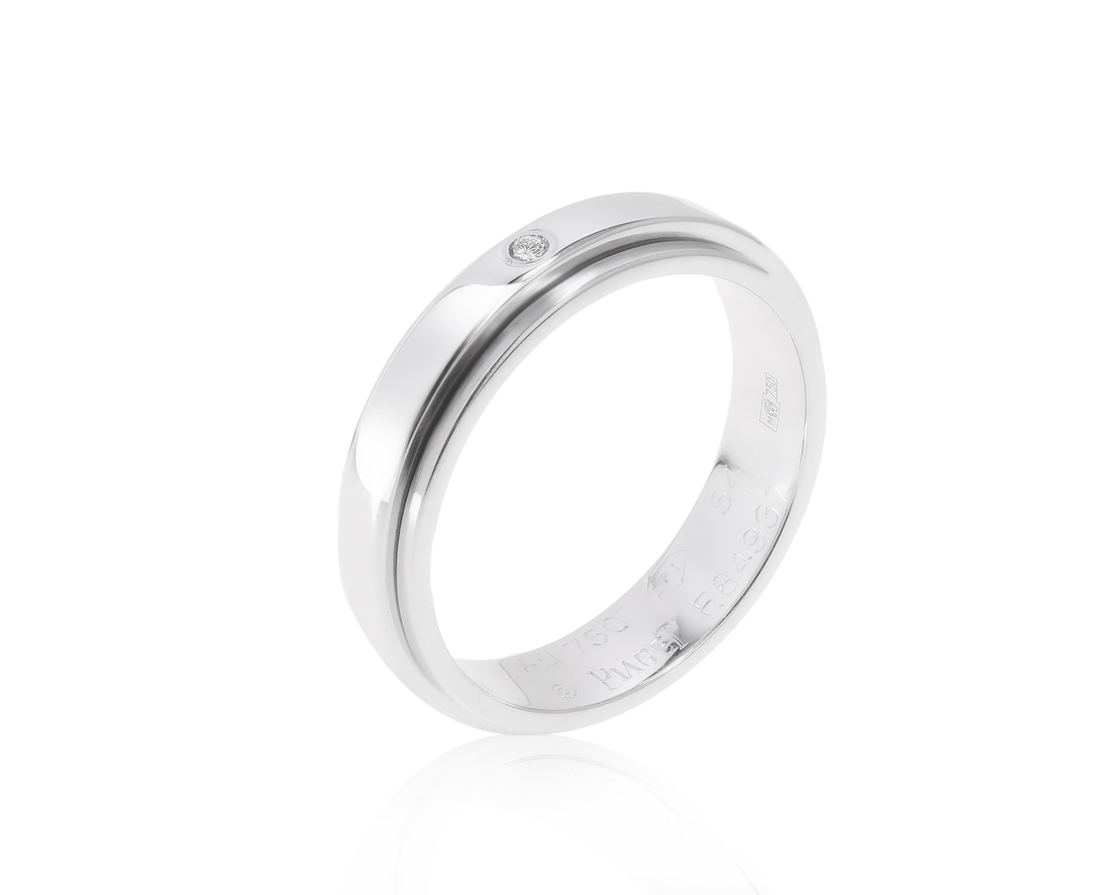 Оригинальное золотое кольцо Piaget Possession 300622/3