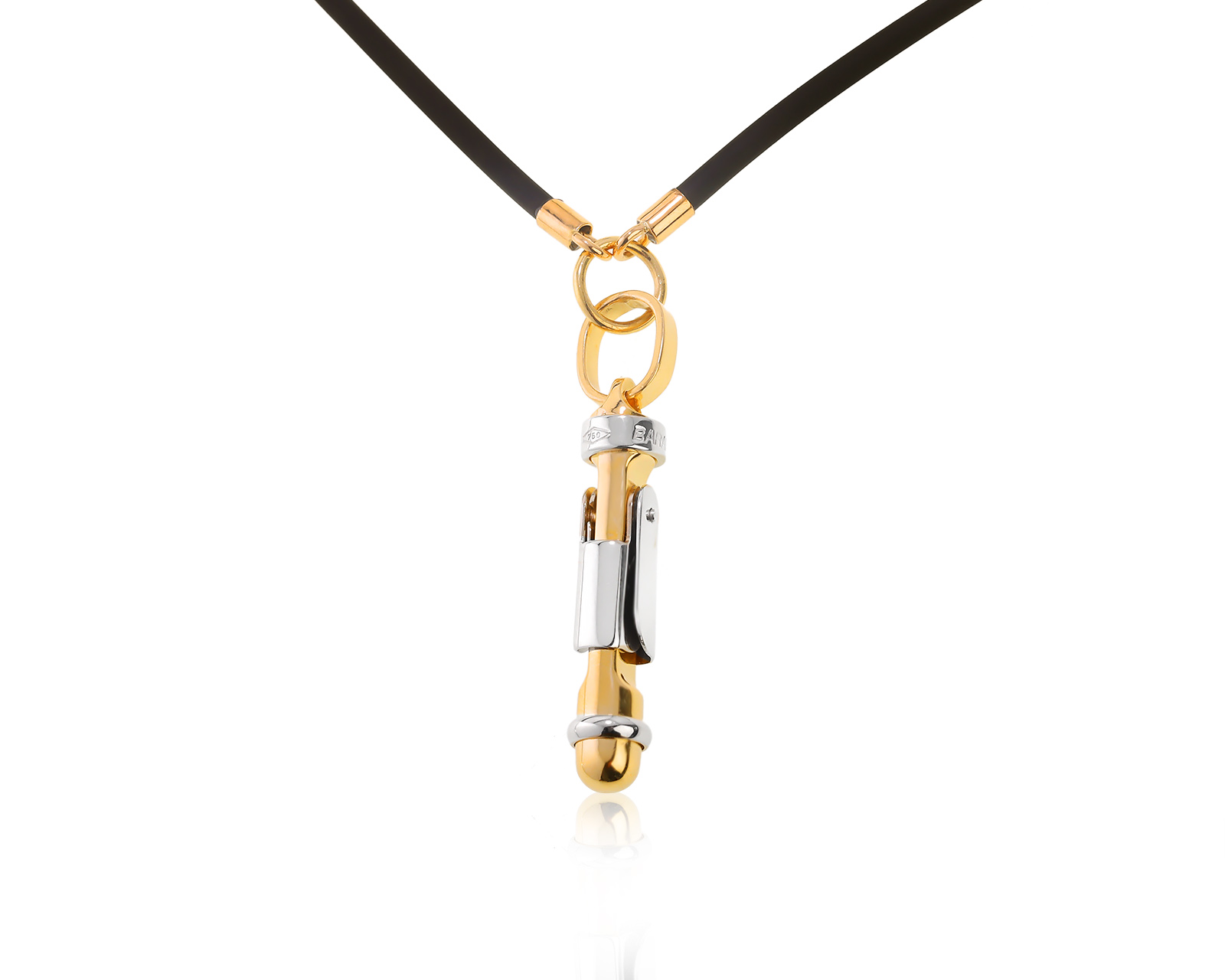 Оригинальный золотой кулон Baraka 100522/1