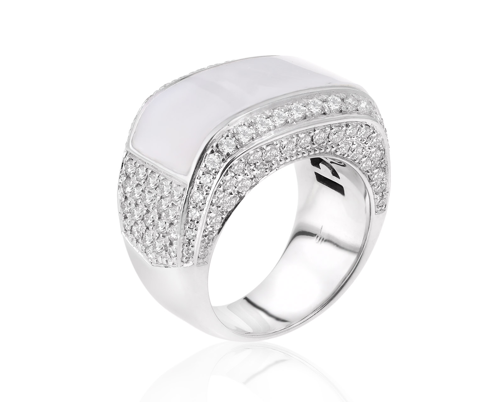 Оригинальное золотое кольцо с ониксом 3.55ct Di Modolo 141220/3