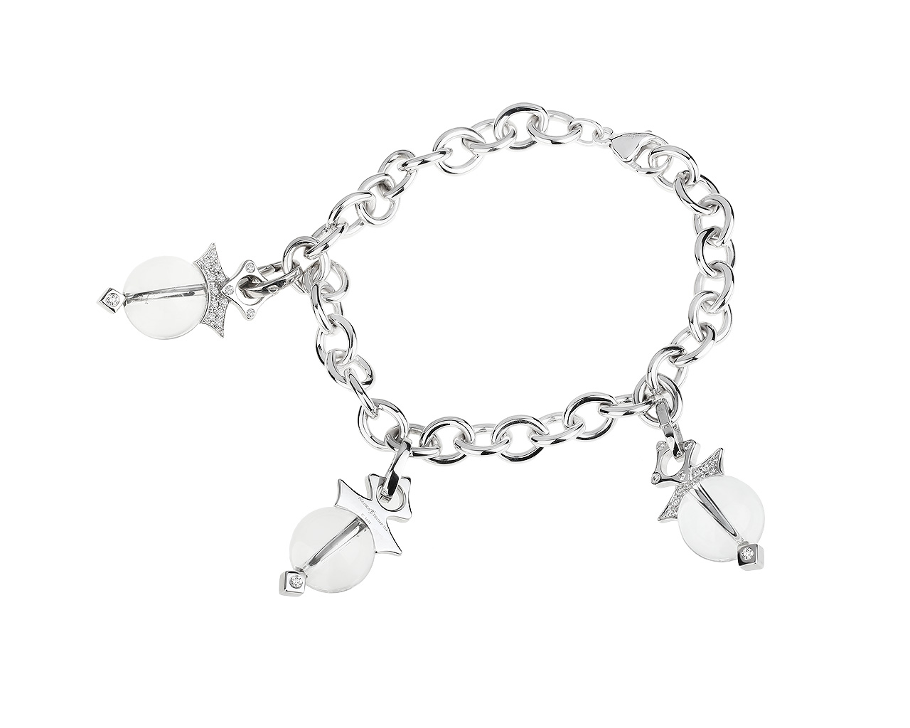 Оригинальный золотой браслет с бриллиантами 0.40ct Ivanka Trump 180218/1