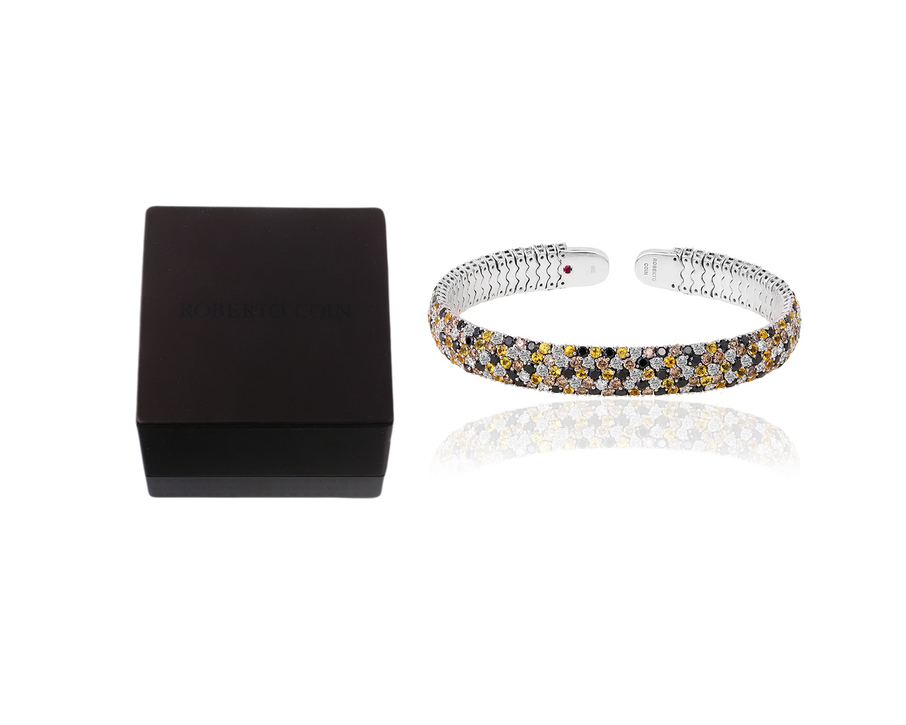 Золотой браслет с бриллиантами 7.92ct Roberto Coin