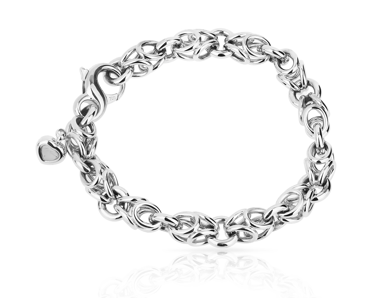 Шикарный золотой браслет Chopard Les Chaines Carabin 140418/3