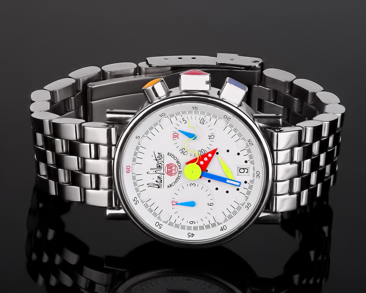 Наручные часы Alain Silberstein Bauhaus Krono 301217/3