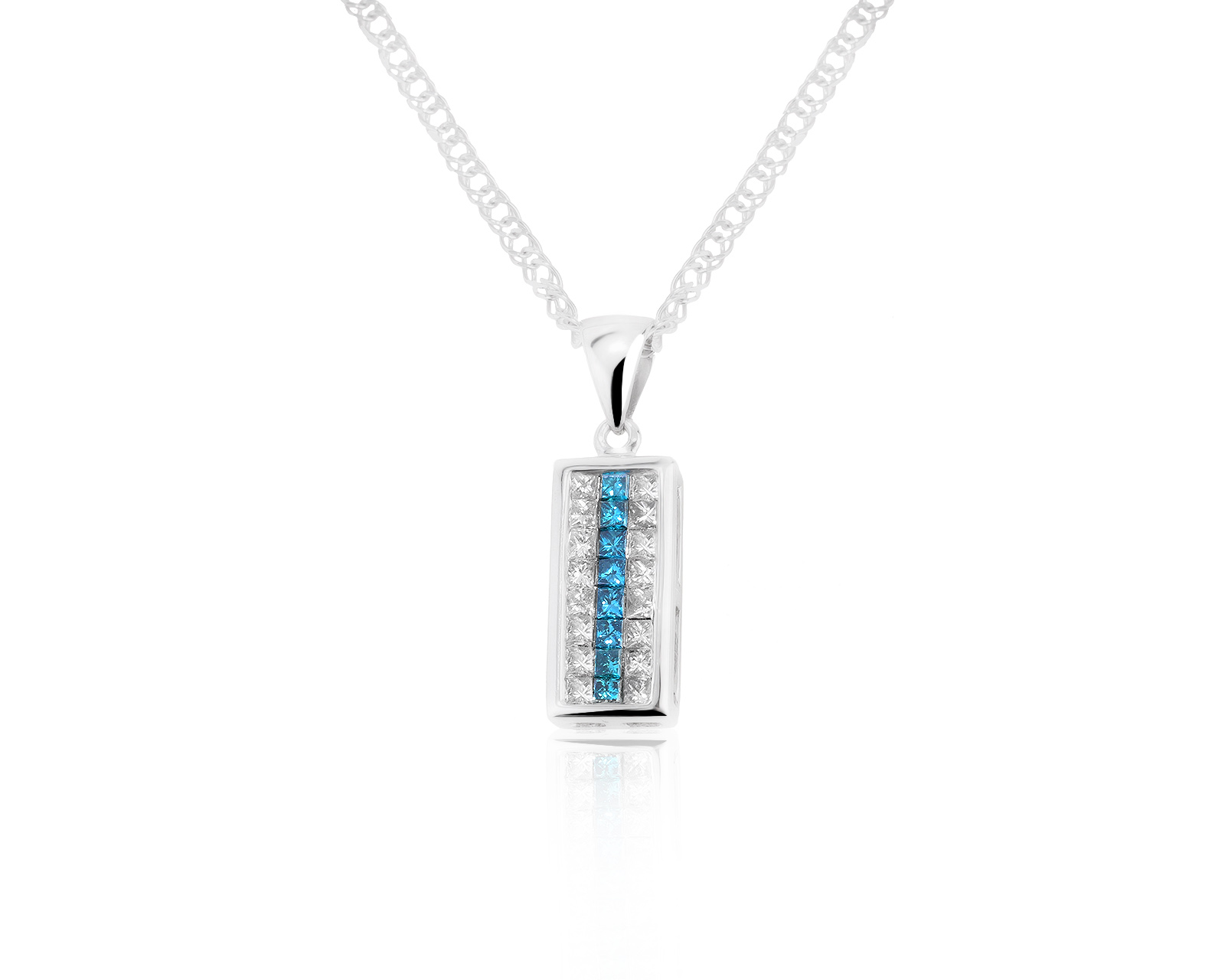 Стильный золотой кулон с бриллиантами 0.85ct 281021/3 Стильный золотой кулон с бриллиантами 0.85ct 281021/3