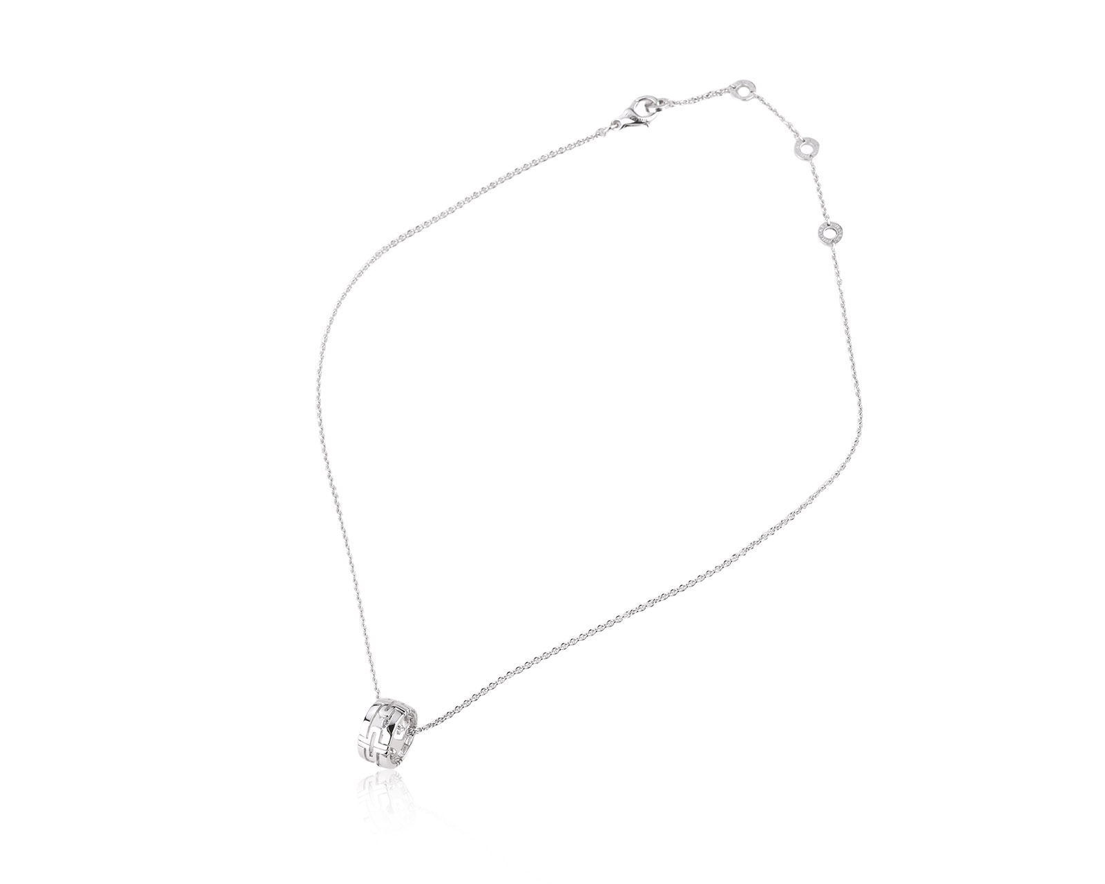 Оригинальное золотое колье Bvlgari Parentesi