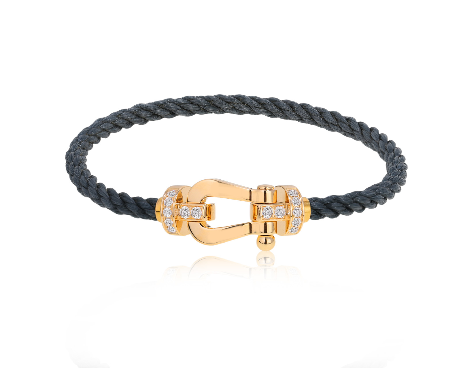 Оригинальный золотой браслет Fred Force 10 Lage 990129/2