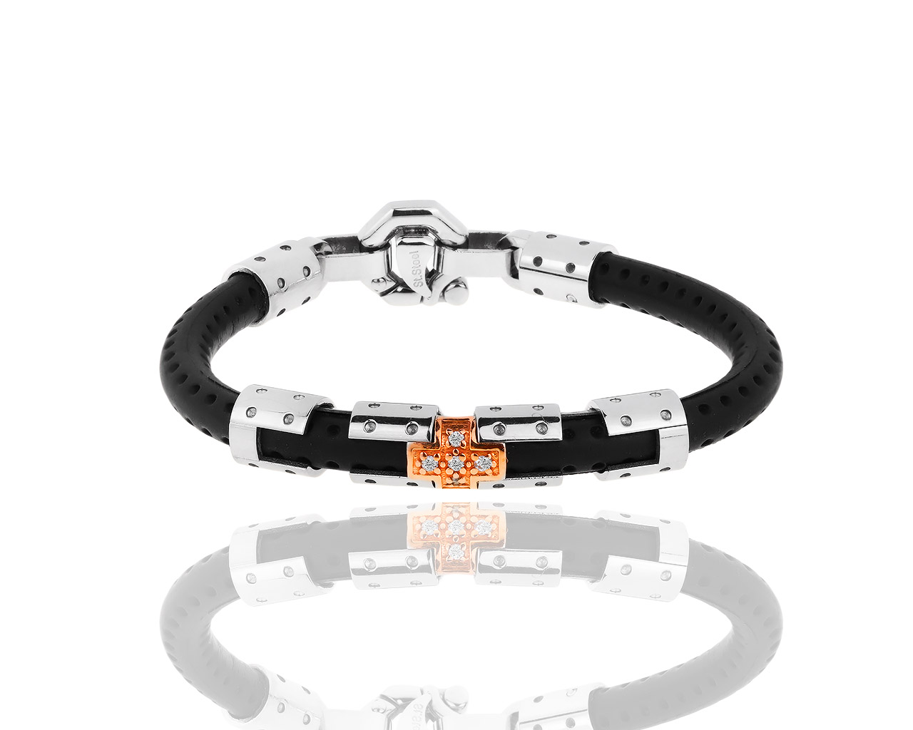 Интересный браслет с бриллиантами 0.07ct Baraka Vortex 250319/3