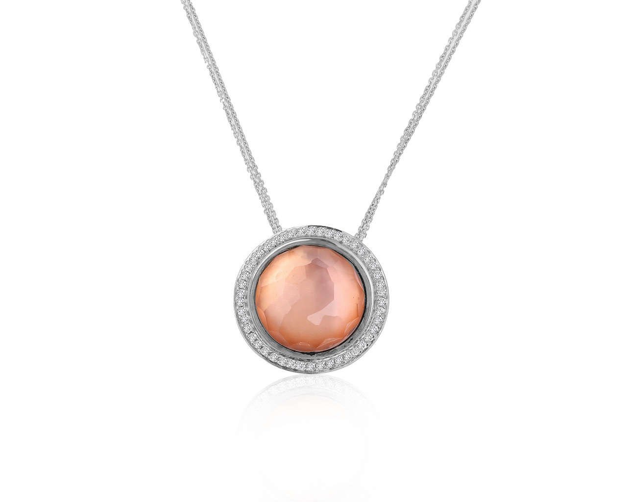 Оригинальный золотой кулон с бриллиантами 0.32ct Giovanni Ferraris 010621/27 Оригинальный золотой кулон с бриллиантами 0.32ct Giovanni Ferraris 010621/27