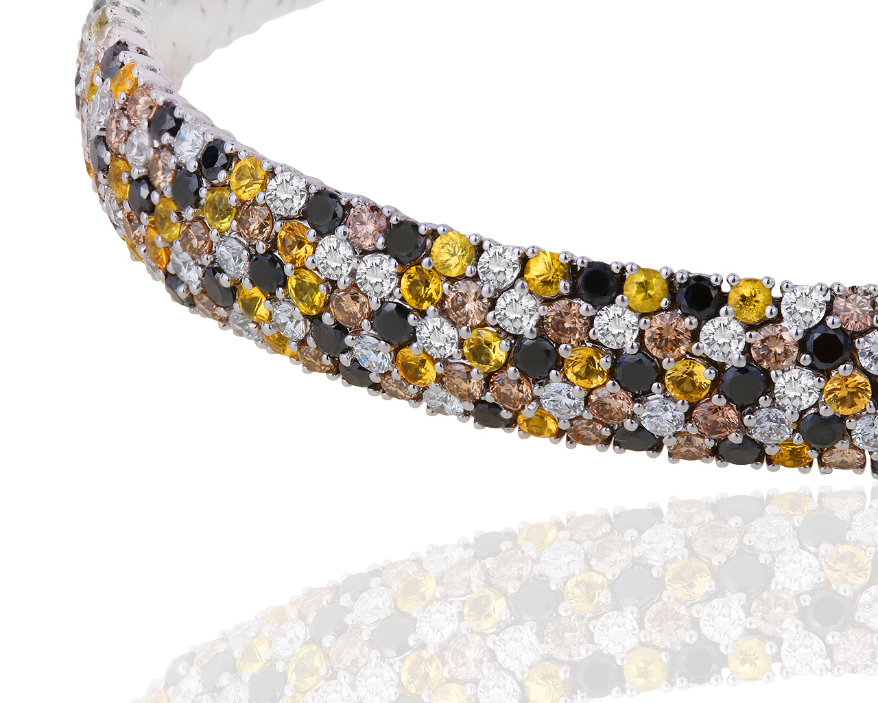 Золотой браслет с бриллиантами 7.92ct Roberto Coin