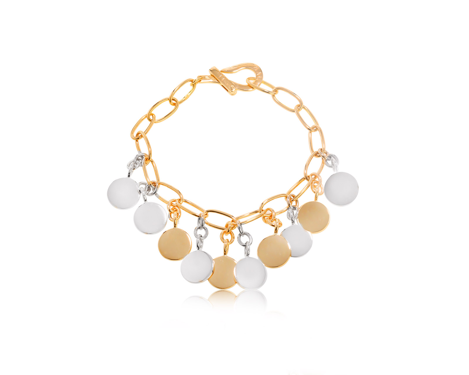 Оригинальный золотой браслет Fani Ti Amo 220923/4