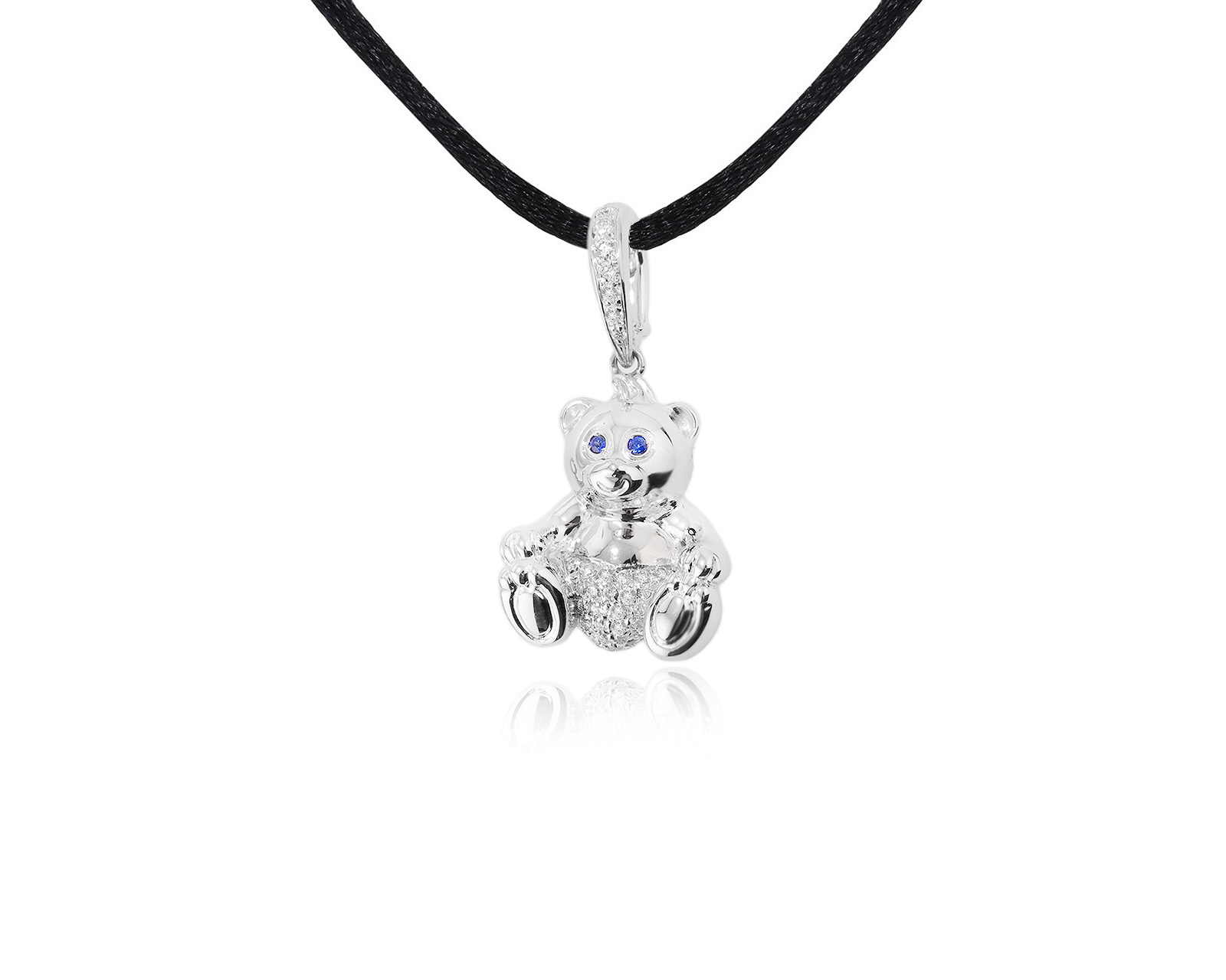 Оригинальный золотой кулон с бриллиантами 0.32ct Luca Carati 051123/5