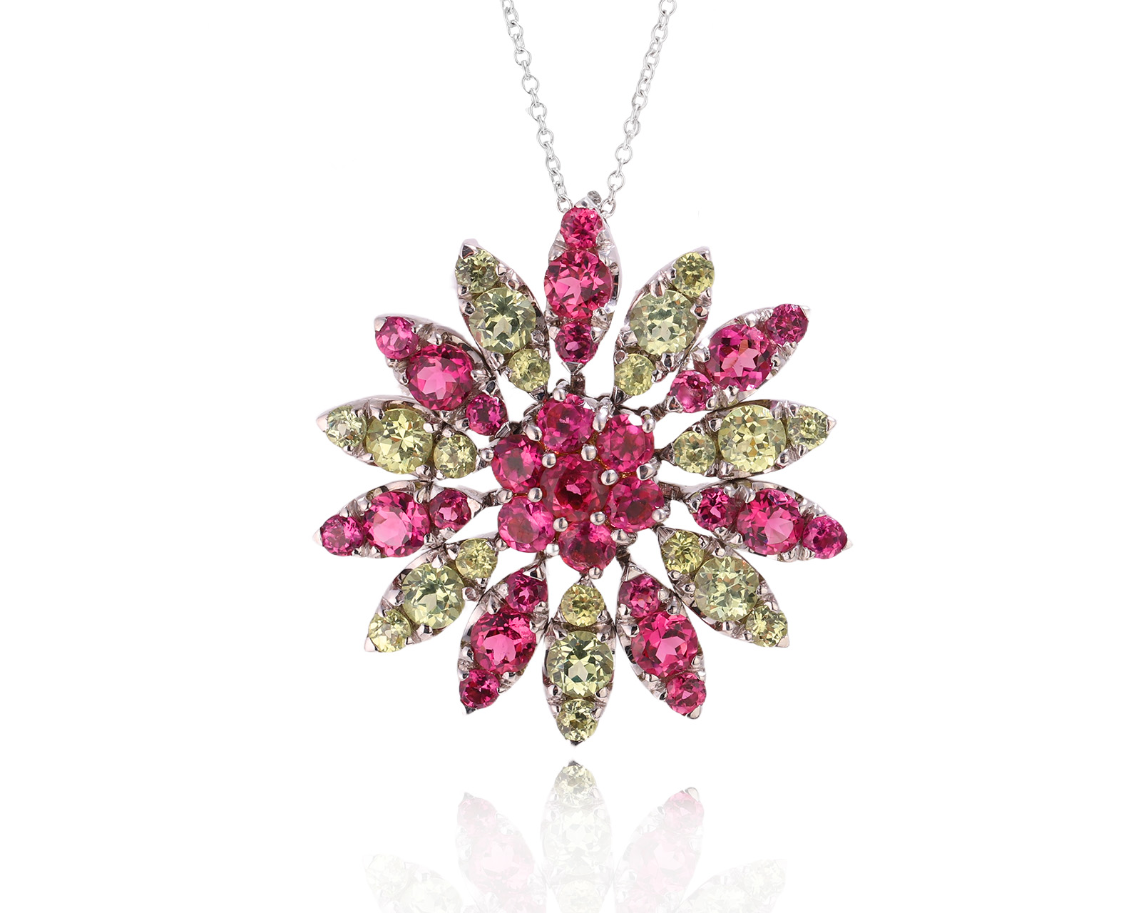 Оригинальное золотое колье с турмалинами 6.85ct Pasquale Bruni Ghirlanda 220126/1