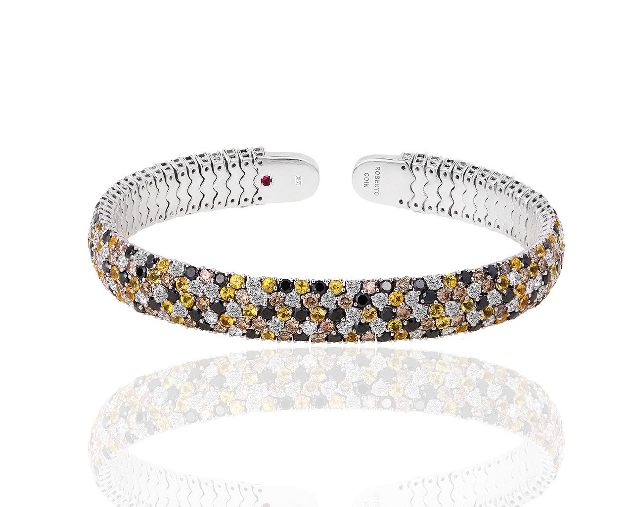 Золотой браслет с бриллиантами 7.92ct Roberto Coin