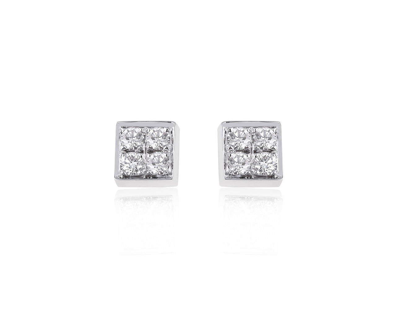 Оригинальные золотые серьги с бриллиантами 0.40ct Bvlgari Lucia 260321/9