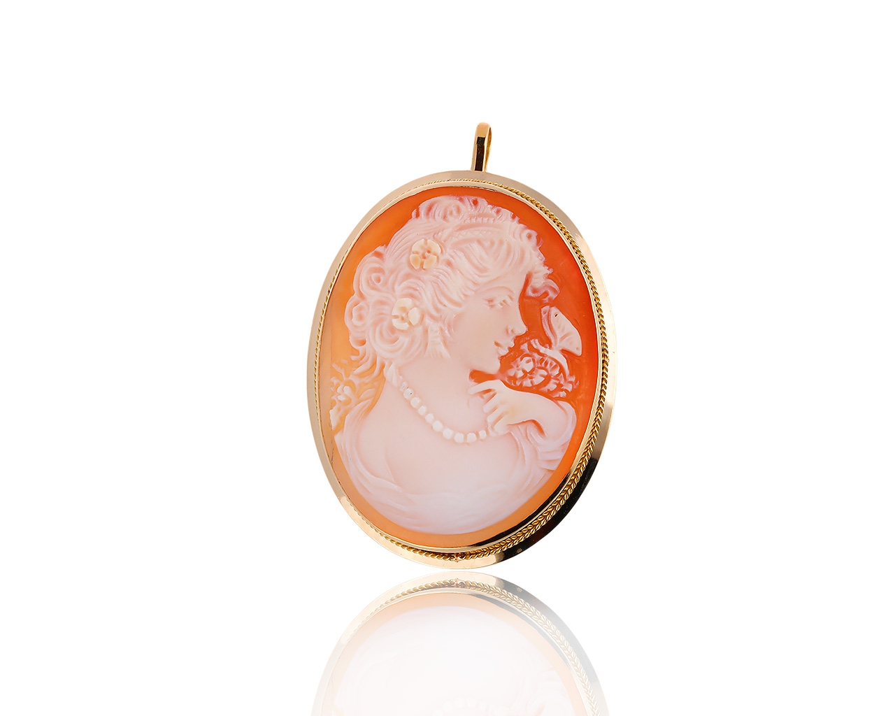 Оригинальный золотой кулон Fusco Mario 191219/3