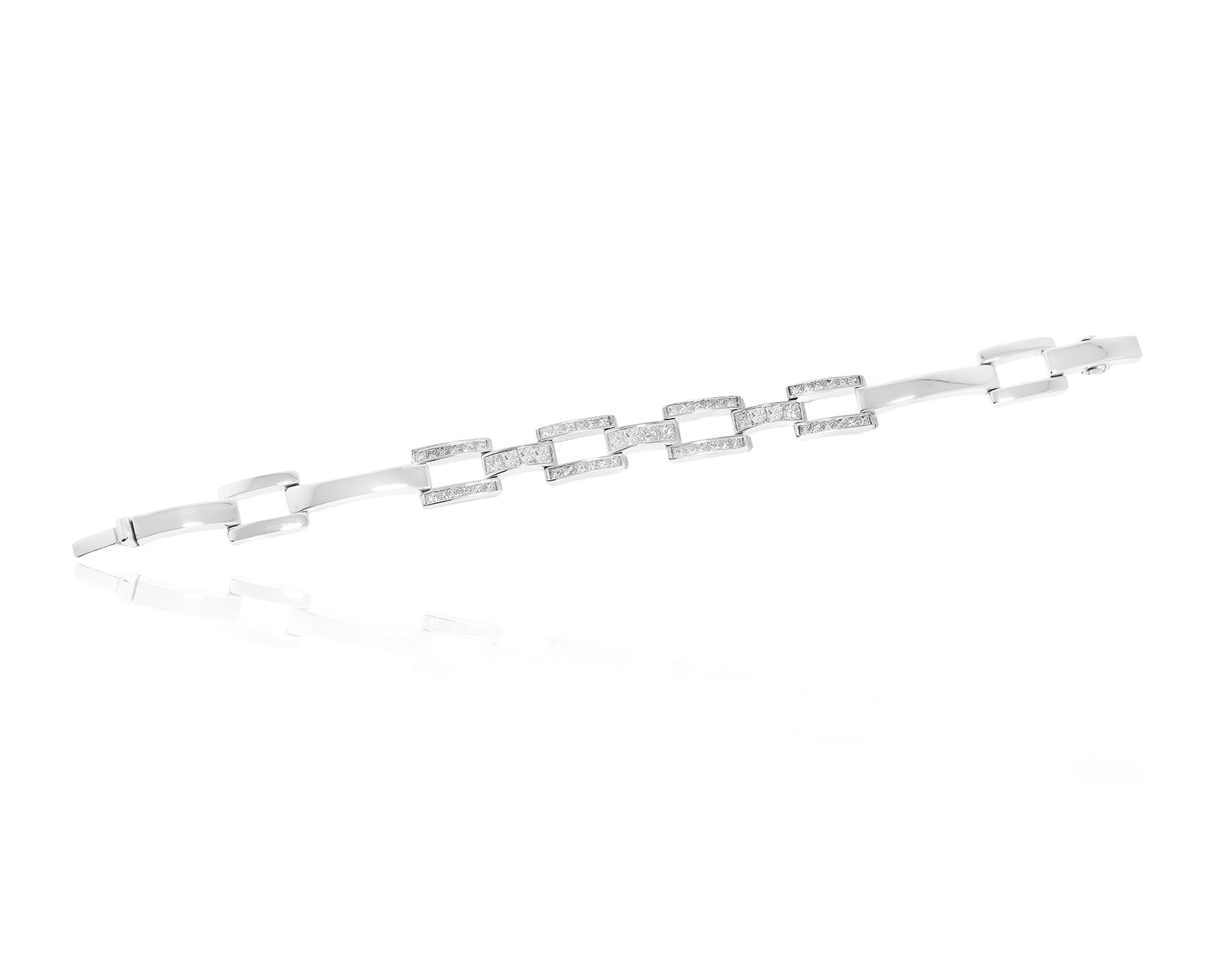 Оригинальный золотой браслет с бриллиантами 3.08ct Luca Carati 140325/1 Оригинальный золотой браслет с бриллиантами 3.08ct Luca Carati 140325/1