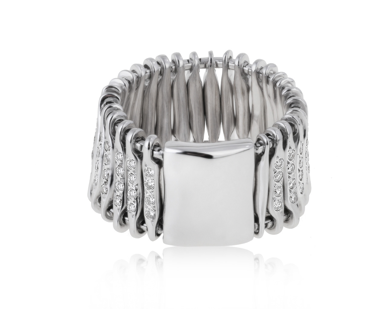 Оригинальное золотое кольцо с бриллиантами 0.58ct H.Stern Filaments 110521/11 Оригинальное золотое кольцо с бриллиантами 0.58ct H.Stern Filaments 110521/11
