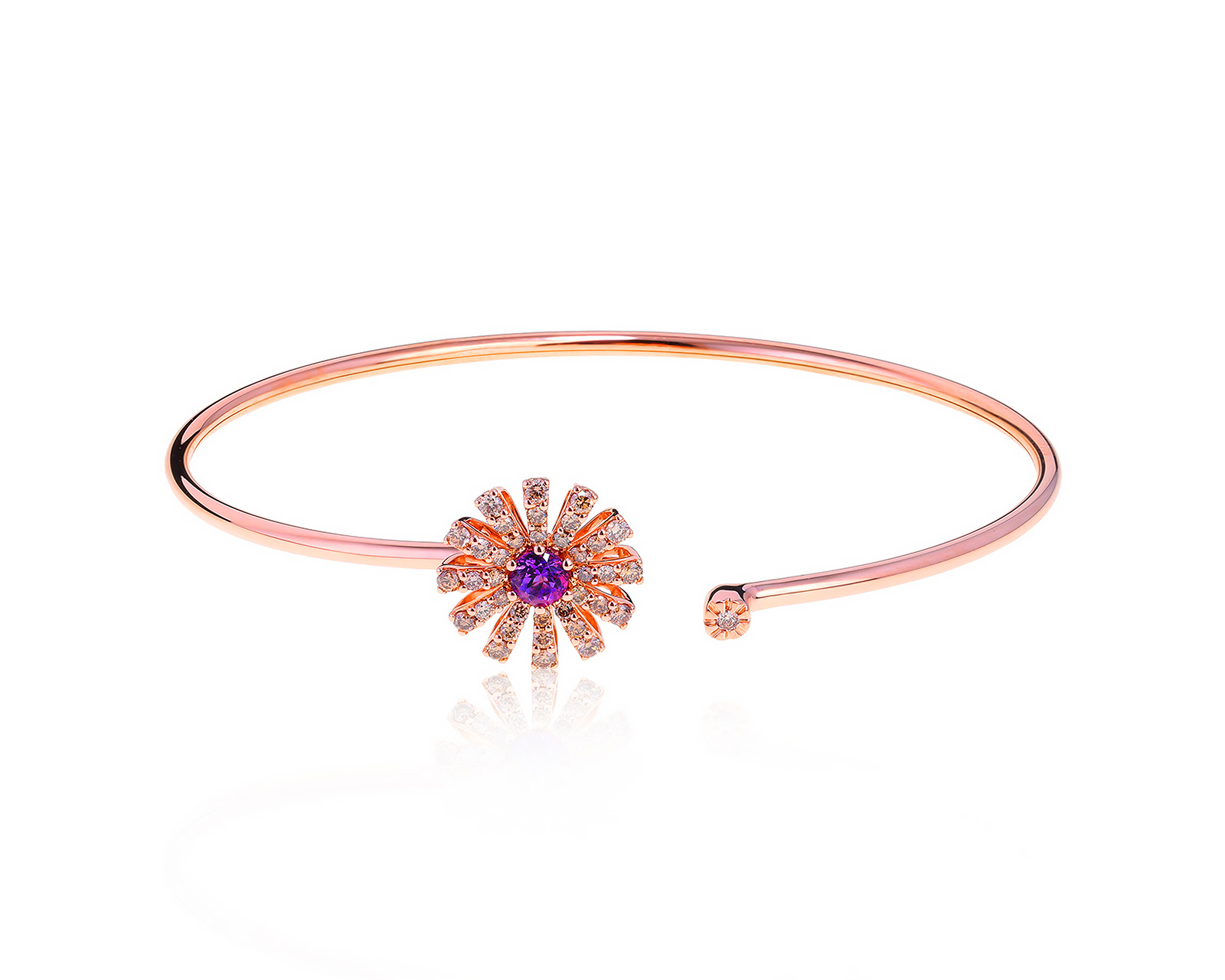 Оригинальный золотой браслет Damiani Margherita 140322/1 Оригинальный золотой браслет Damiani Margherita 140322/1