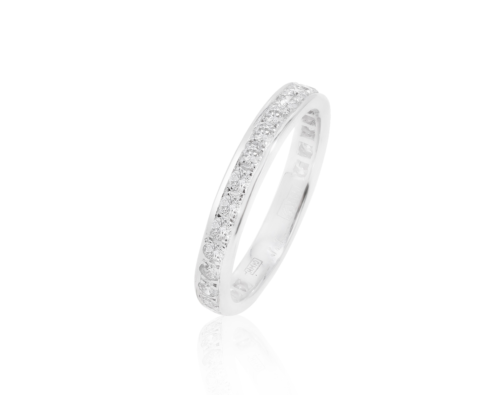 Прелестное золотое кольцо с бриллиантами 0.46ct 200822/3