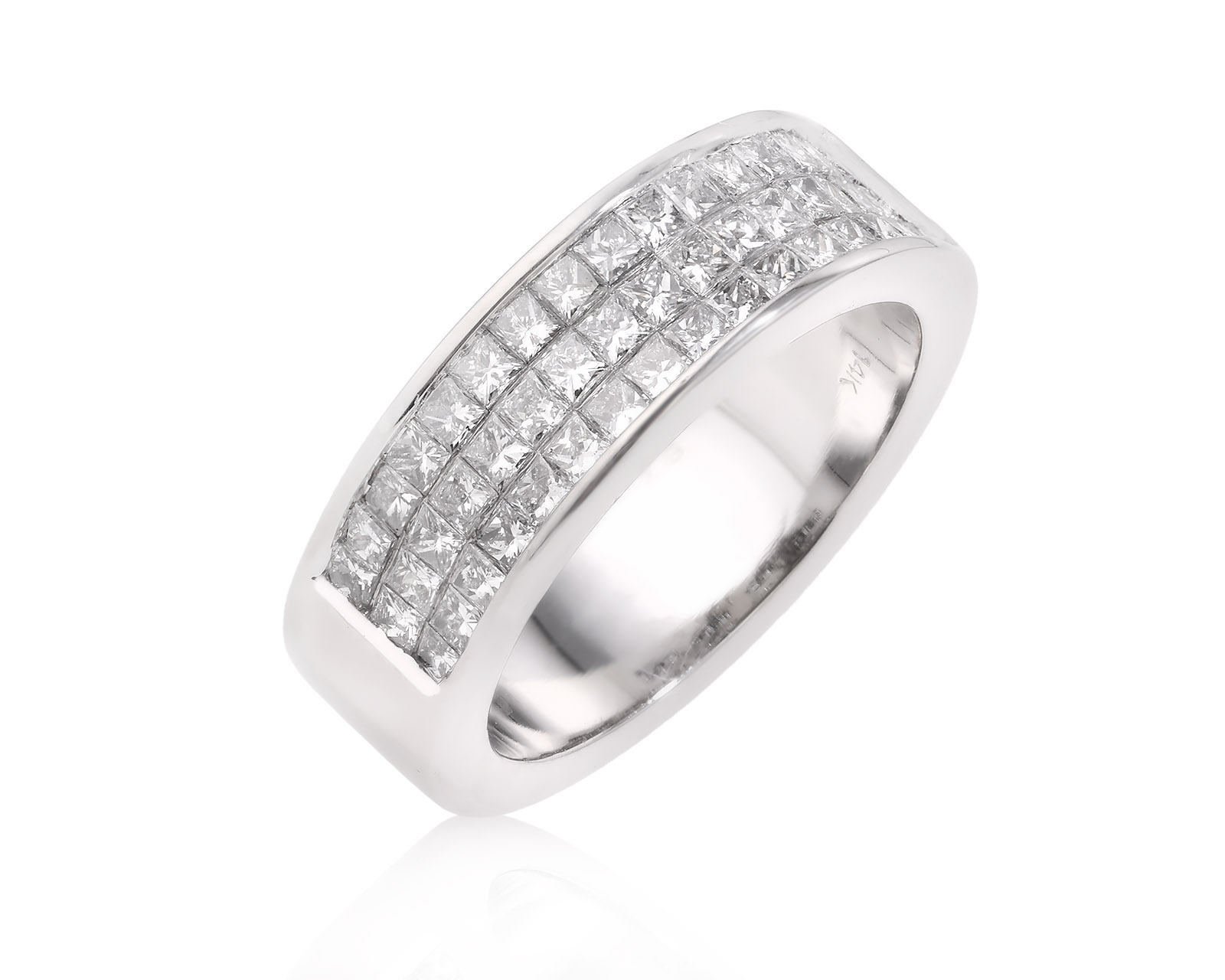 Золотое кольцо с бриллиантами 1.27ct 021125/2