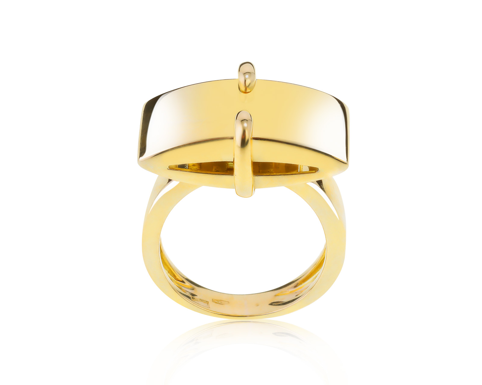 Итальянское золотое кольцо