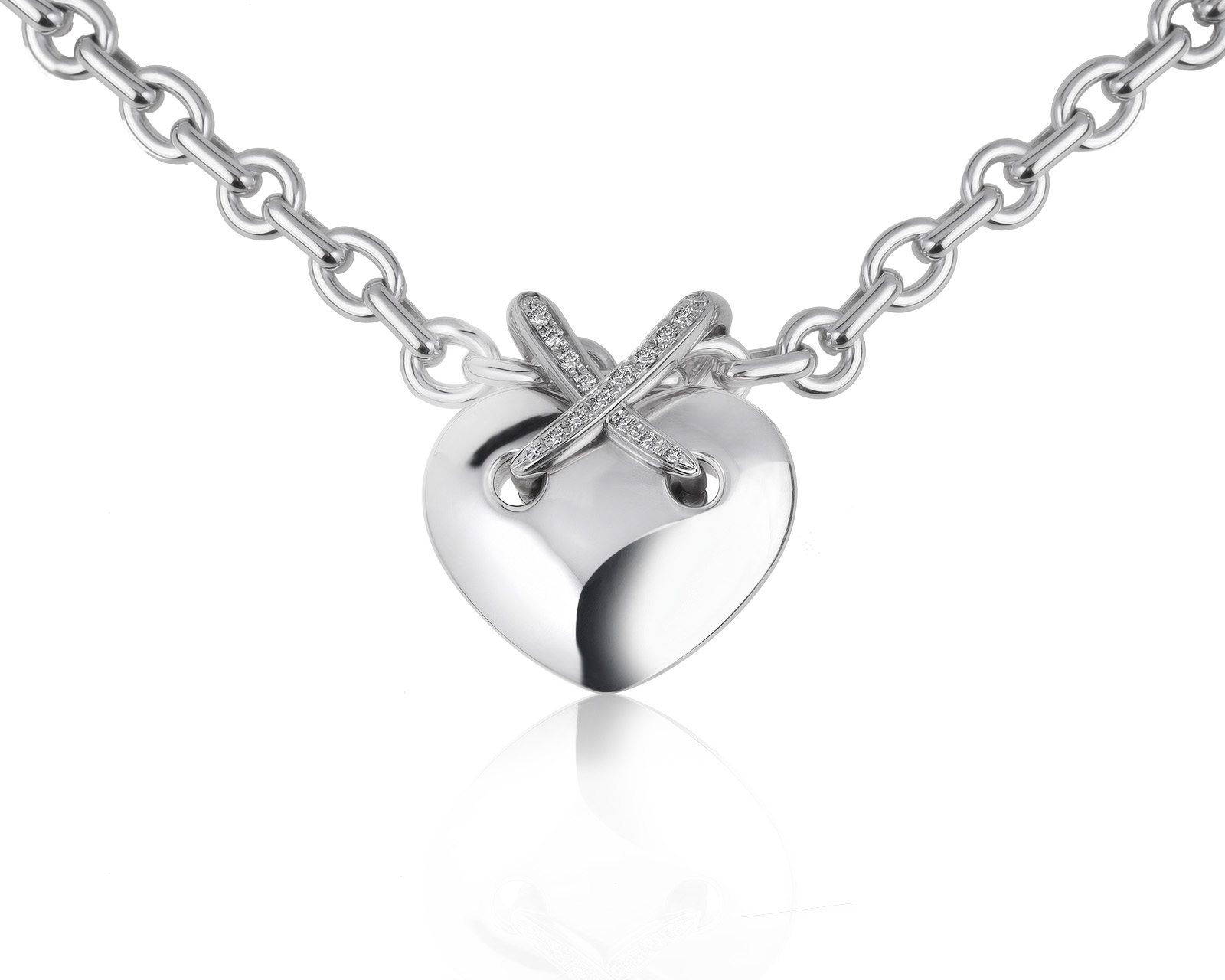 Оригинальный золотой кулон с бриллиантами 0.20ct Chaumet Liens 250721/6