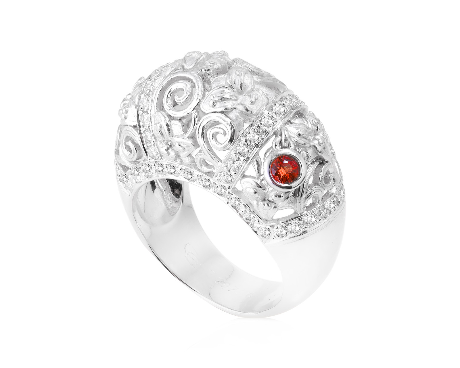 Оригинальное золотое кольцо Carrera y Carrera Jazmin 310124/6