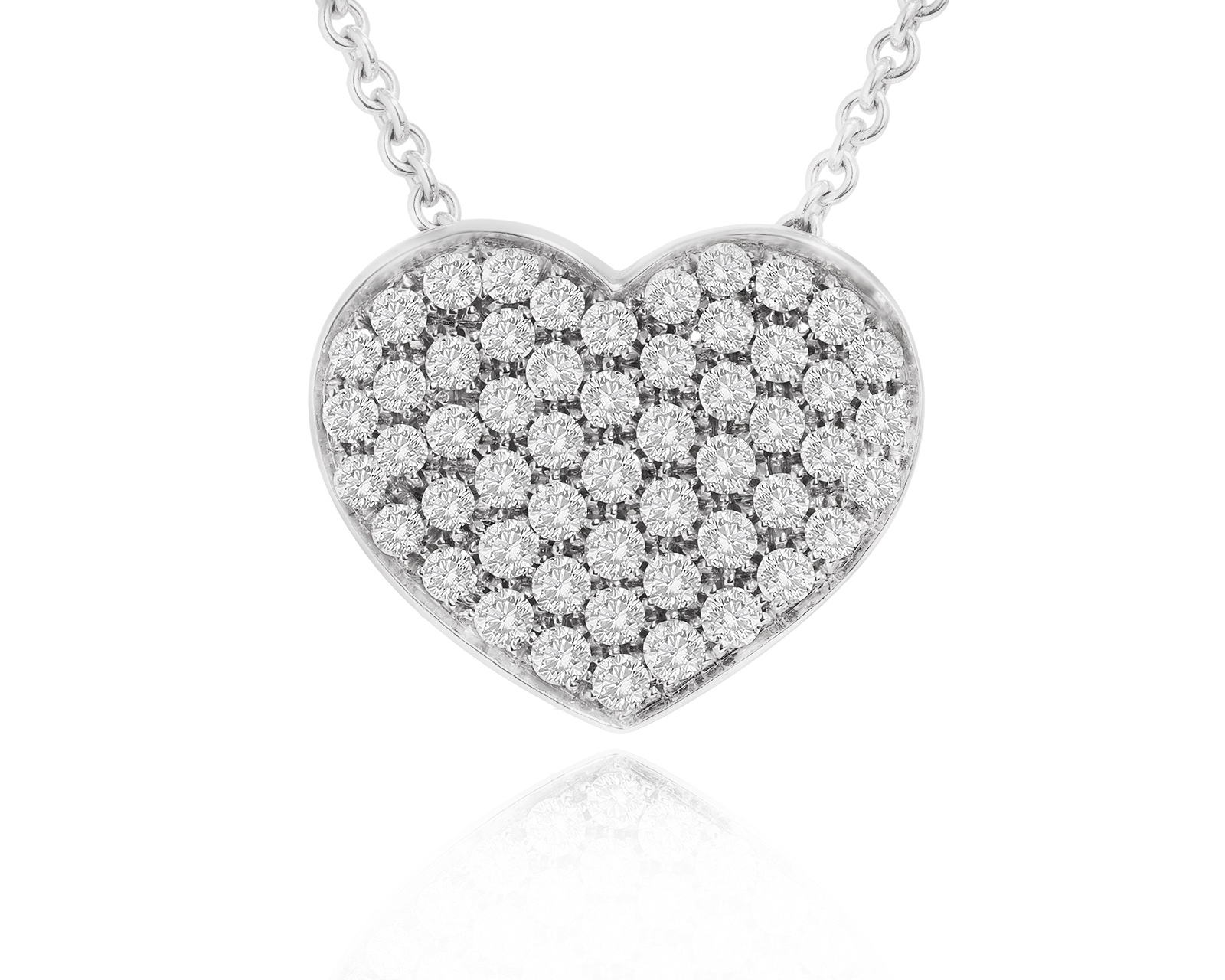 Оригинальный золотой кулон с бриллиантами 1.45ct Crivelli 270721/3 Оригинальный золотой кулон с бриллиантами 1.45ct Crivelli 270721/3