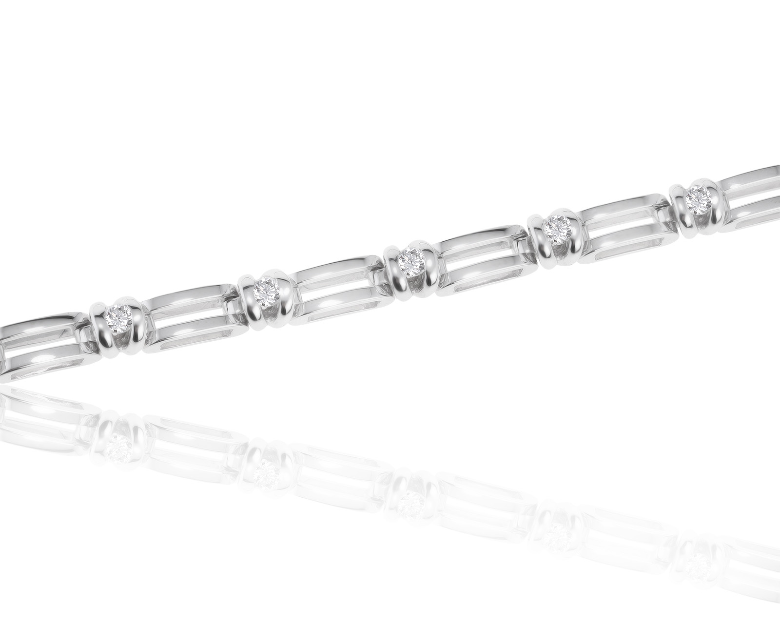 Оригинальный золотой браслет Dario