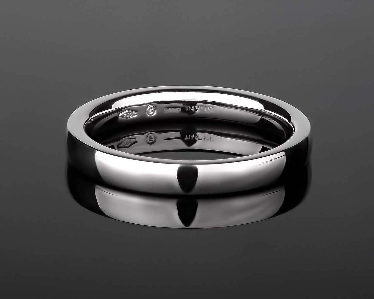 Стильное золотое кольцо Damiani 240517/6