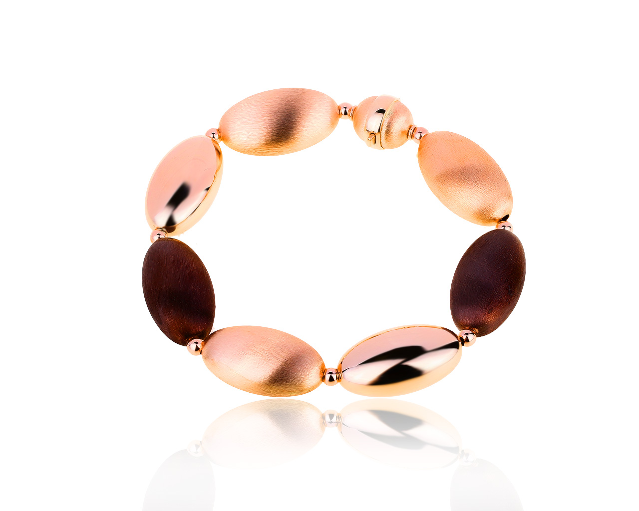 Оригинальный золотой браслет Roberto Bravo 020619/3