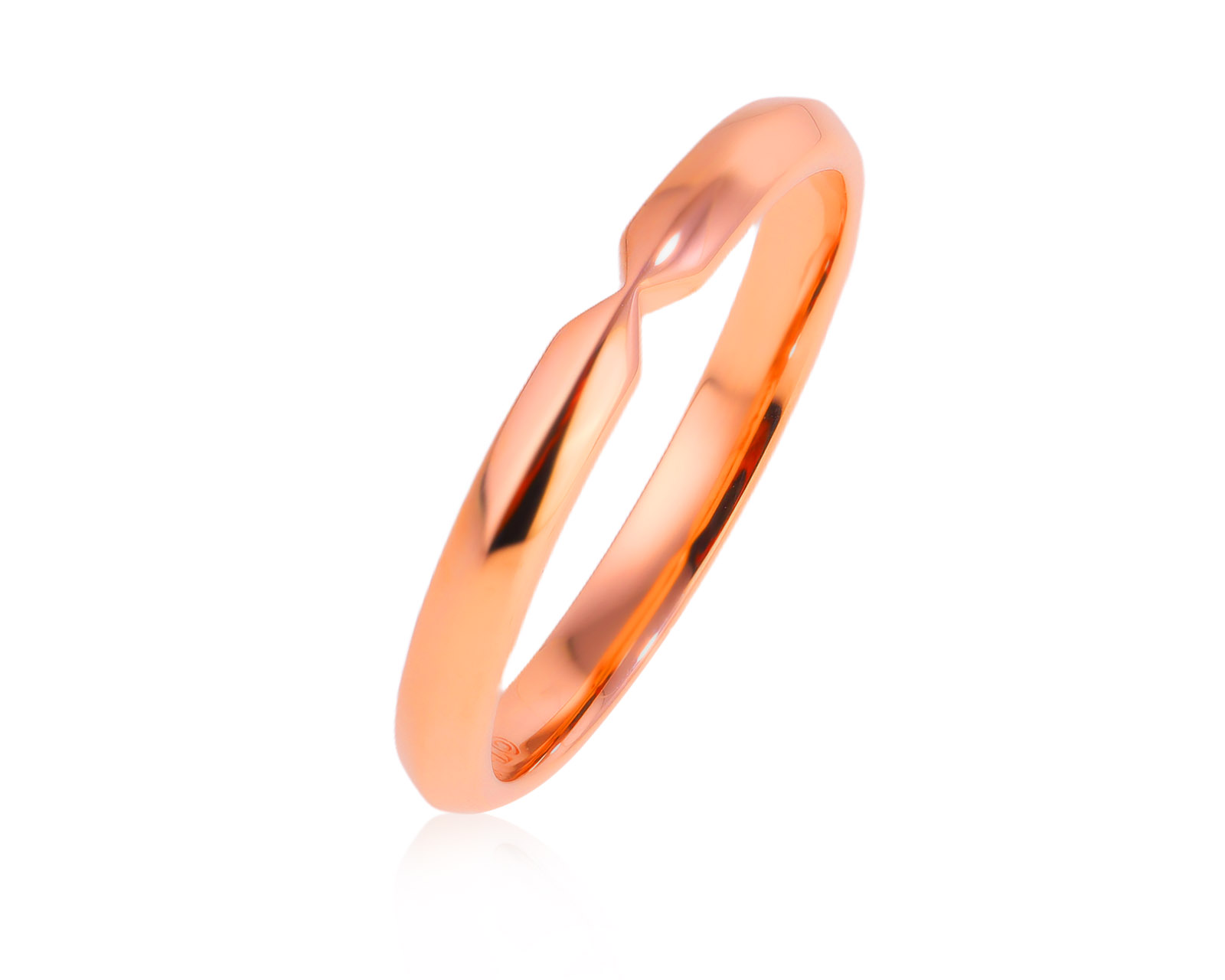 Оригинальное золотое кольцо Tiffany&Co Harmony