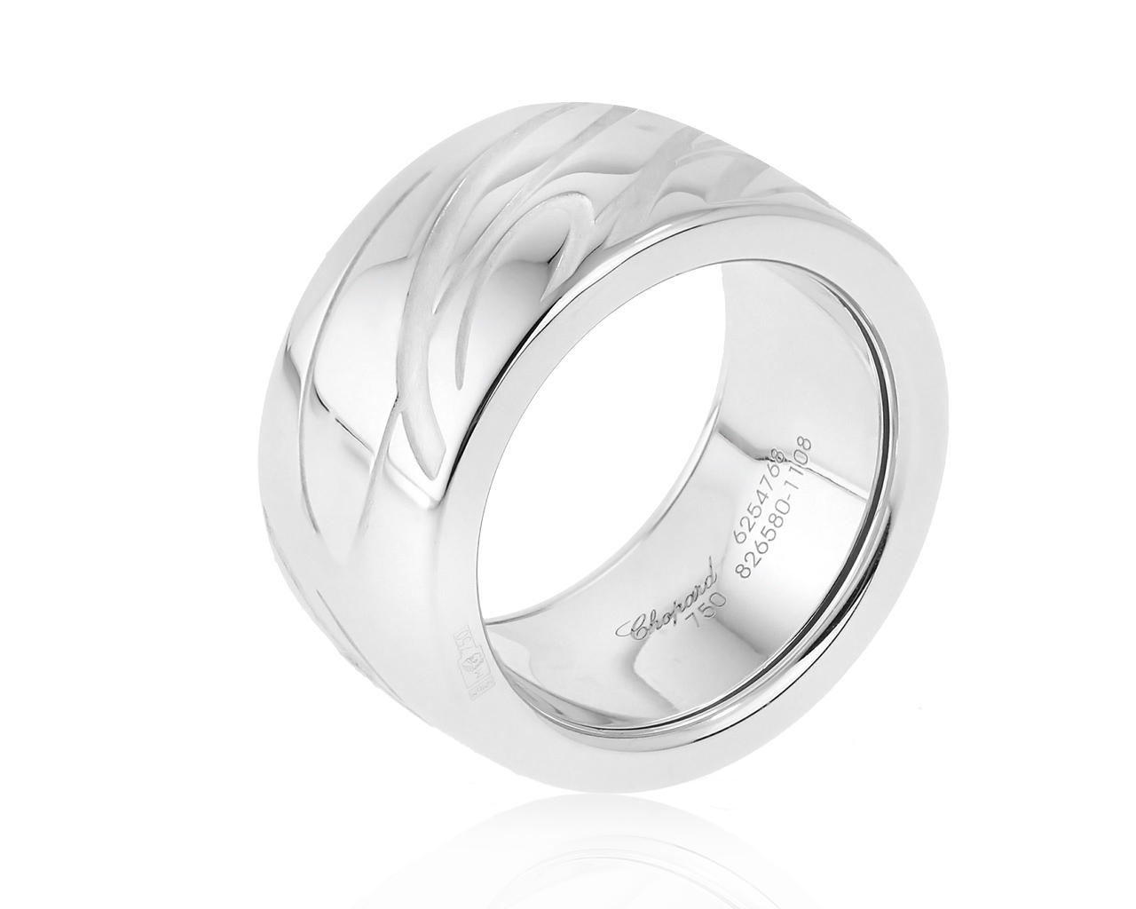 Оригинальное золотое кольцо Chopard Chopardissimo 270520/06