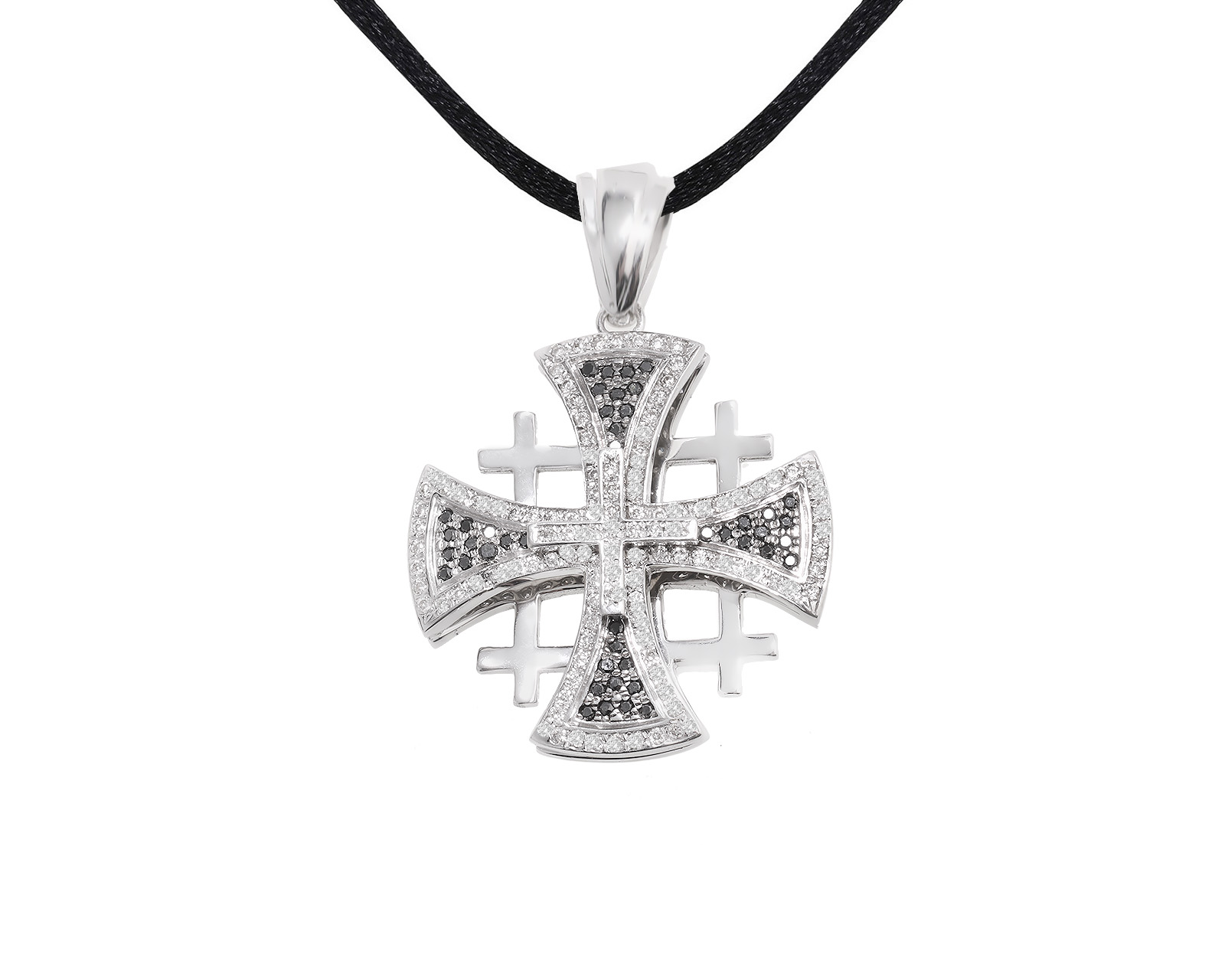 Потрясающий золотой кулон с бриллиантами 0.50ct 270323/4