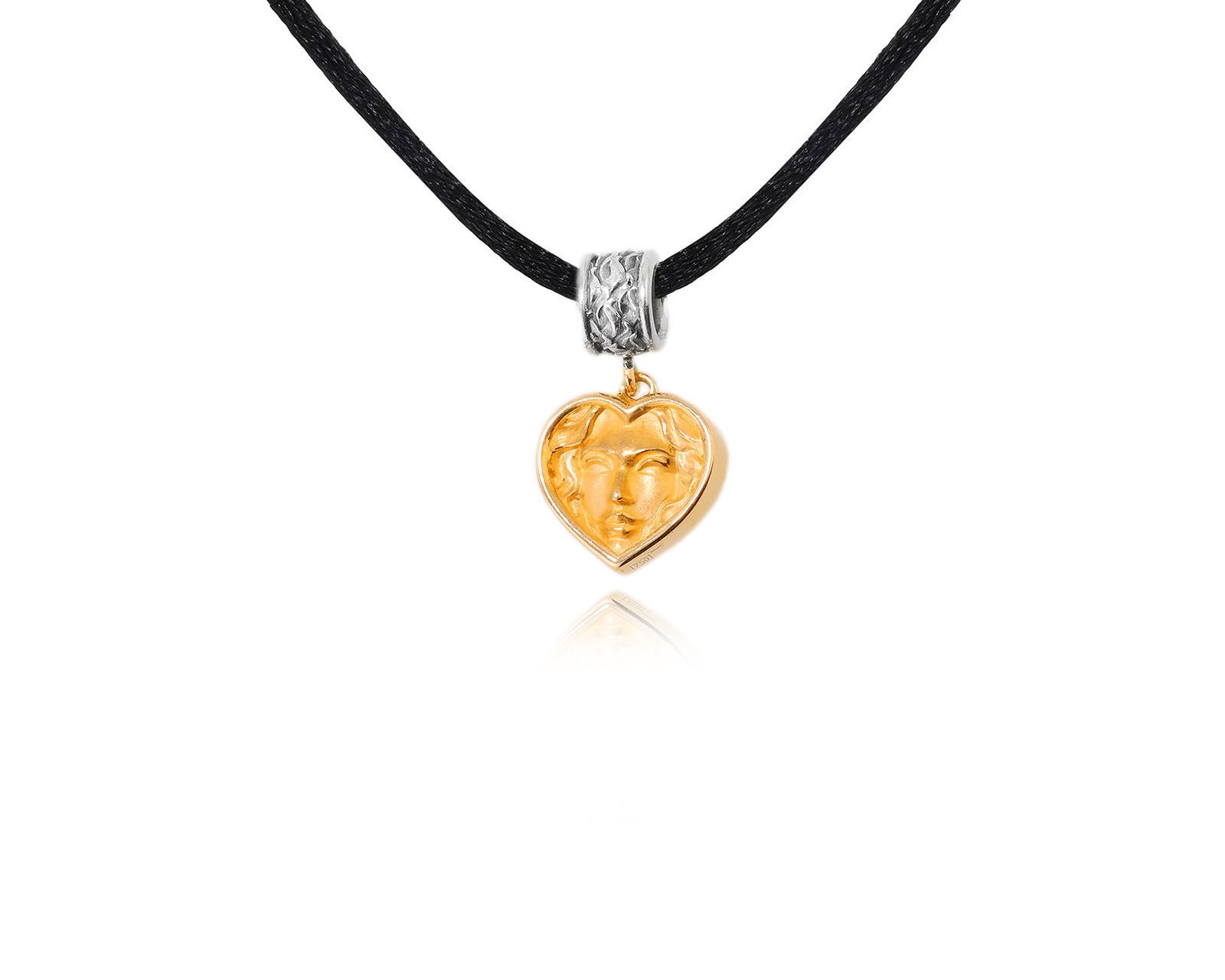 Оригинальный золотой кулон Magerit Instino 071123/8