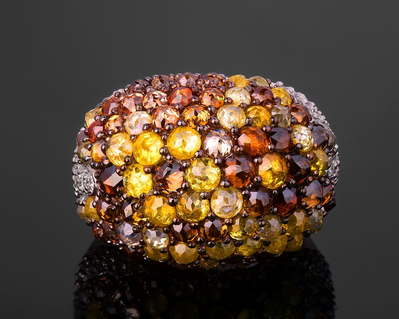 Шикарное кольцо с бриллиантами 9.47ct De Grisogono 051217/9