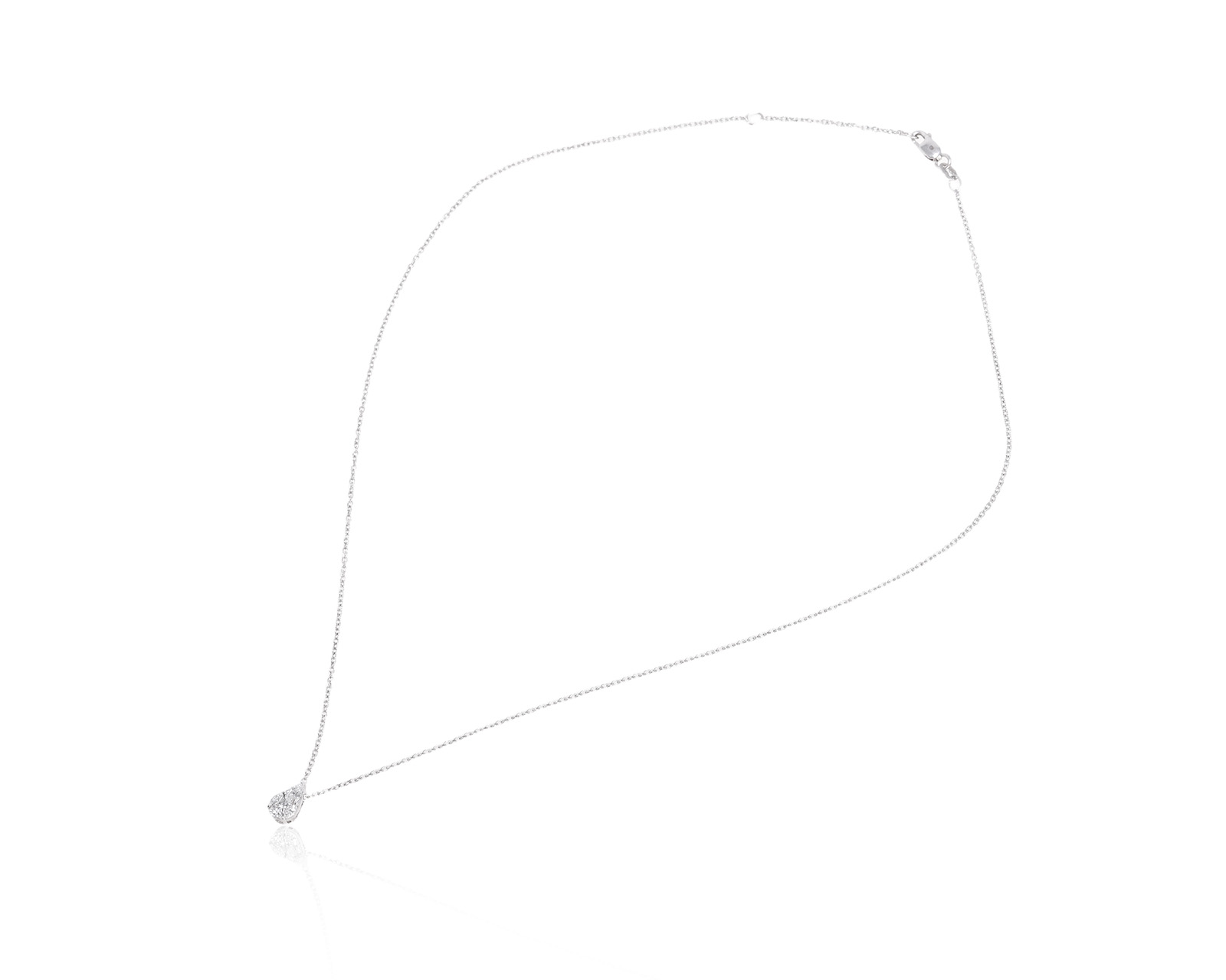 Оригинальный золотой кулон с бриллиантами 0.36ct Gianni Lazzaro