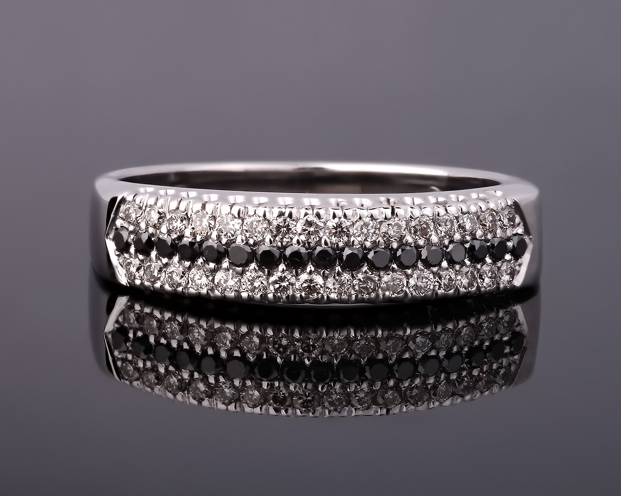 Притягательное золотое кольцо с бриллиантами 0.34ct 141117/19 Притягательное золотое кольцо с бриллиантами 0.34ct 141117/19
