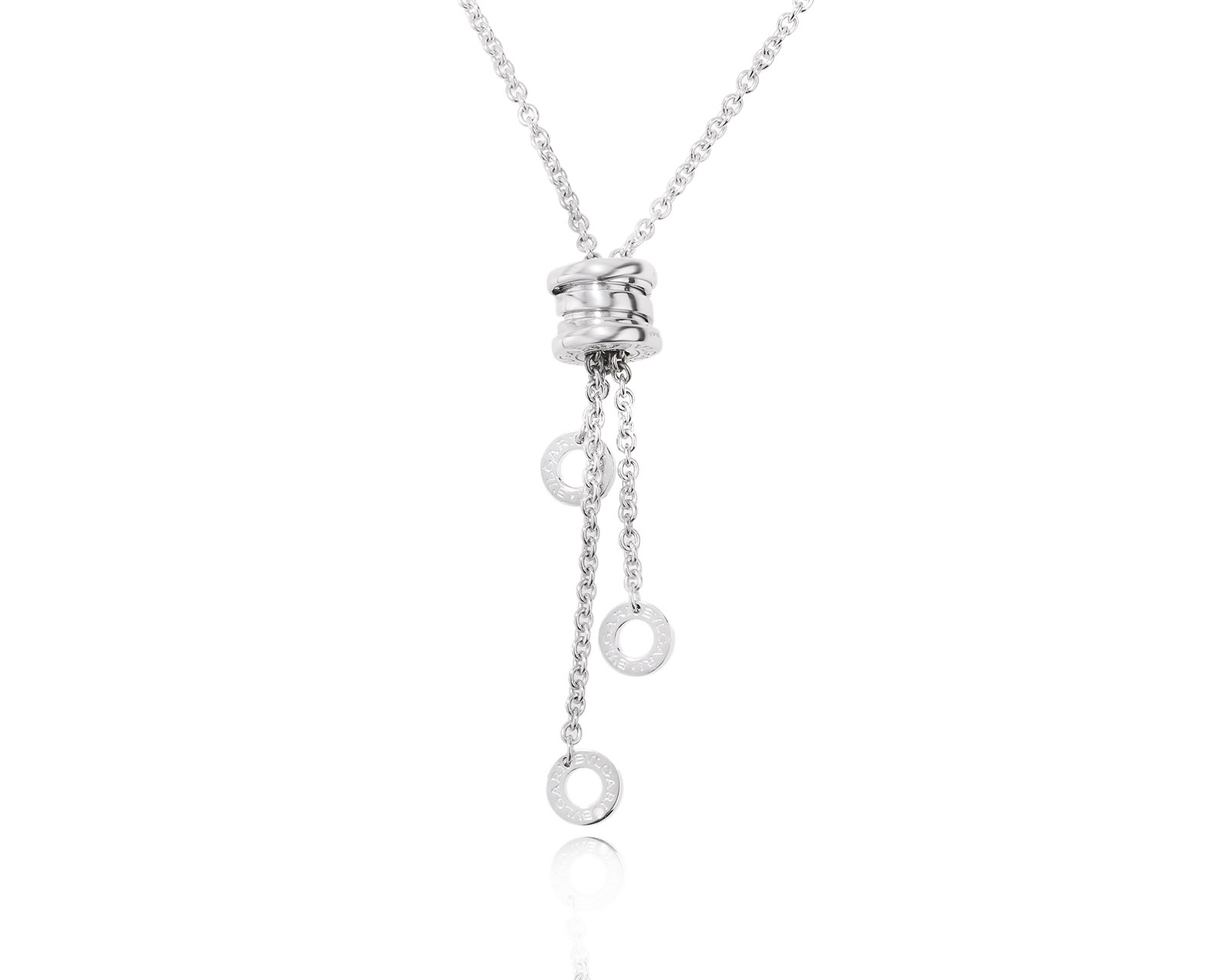 Оригинальное золотое колье Bvlgari B.Zero1 050624/6