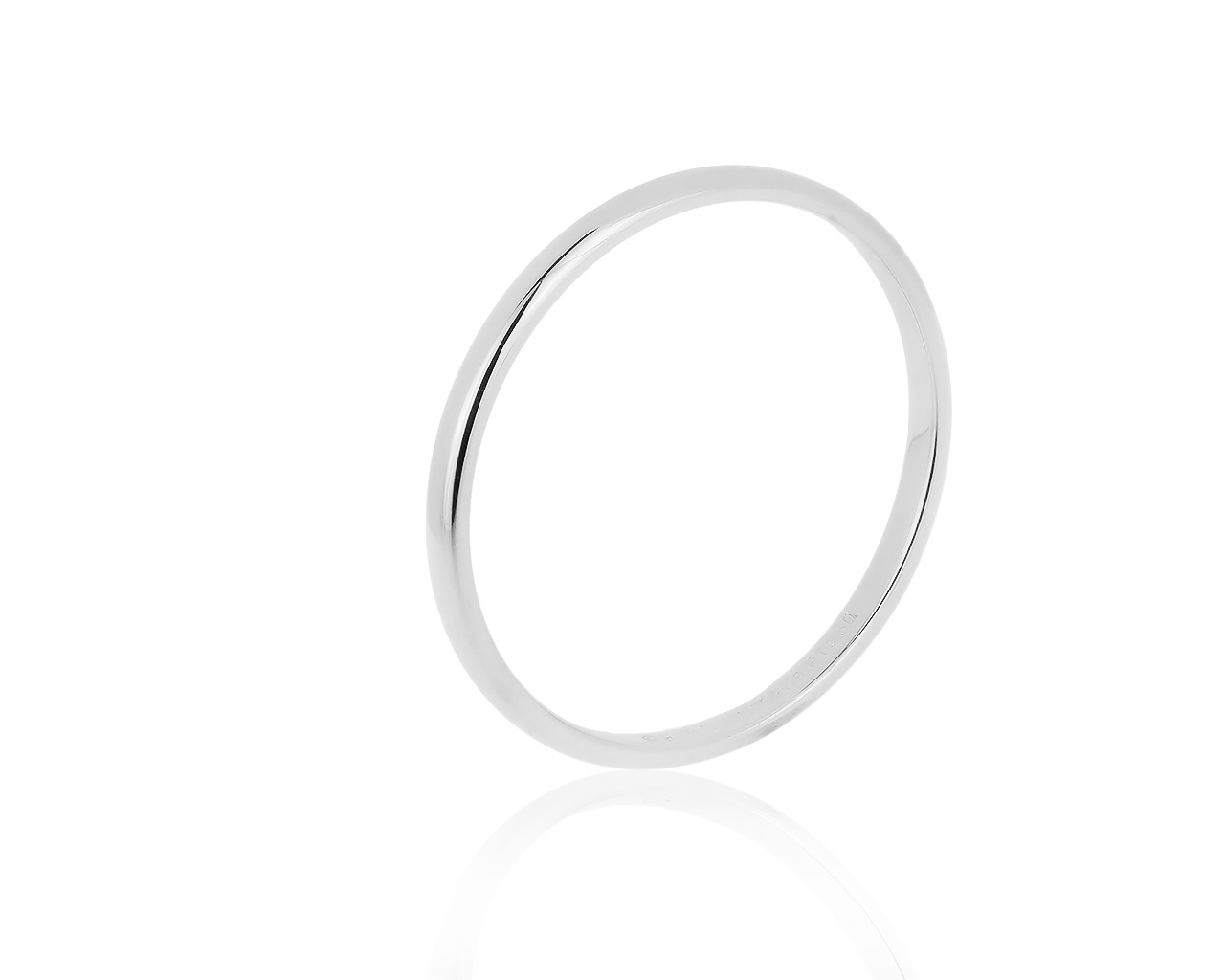Оригинальное платиновое кольцо Tiffany&Co