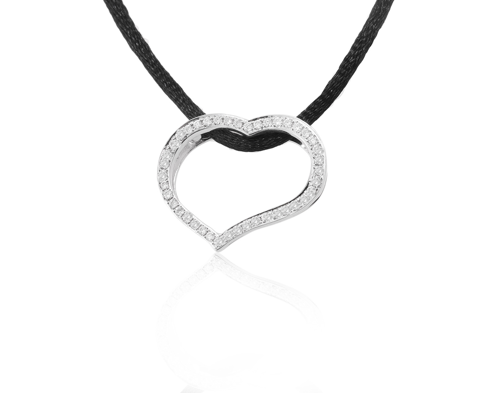 Золотой кулон с бриллиантами 0.43ct 260324/10