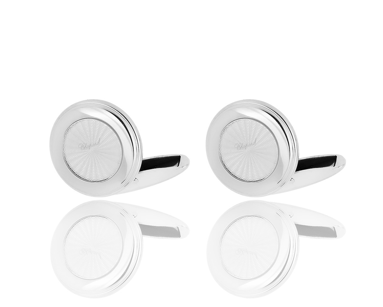 Оригинальные золотые запонки Chopard 160818/6