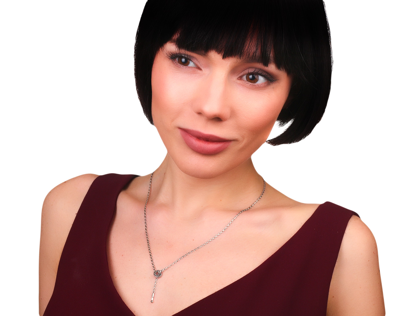 Утонченная золотая цепь Bersani