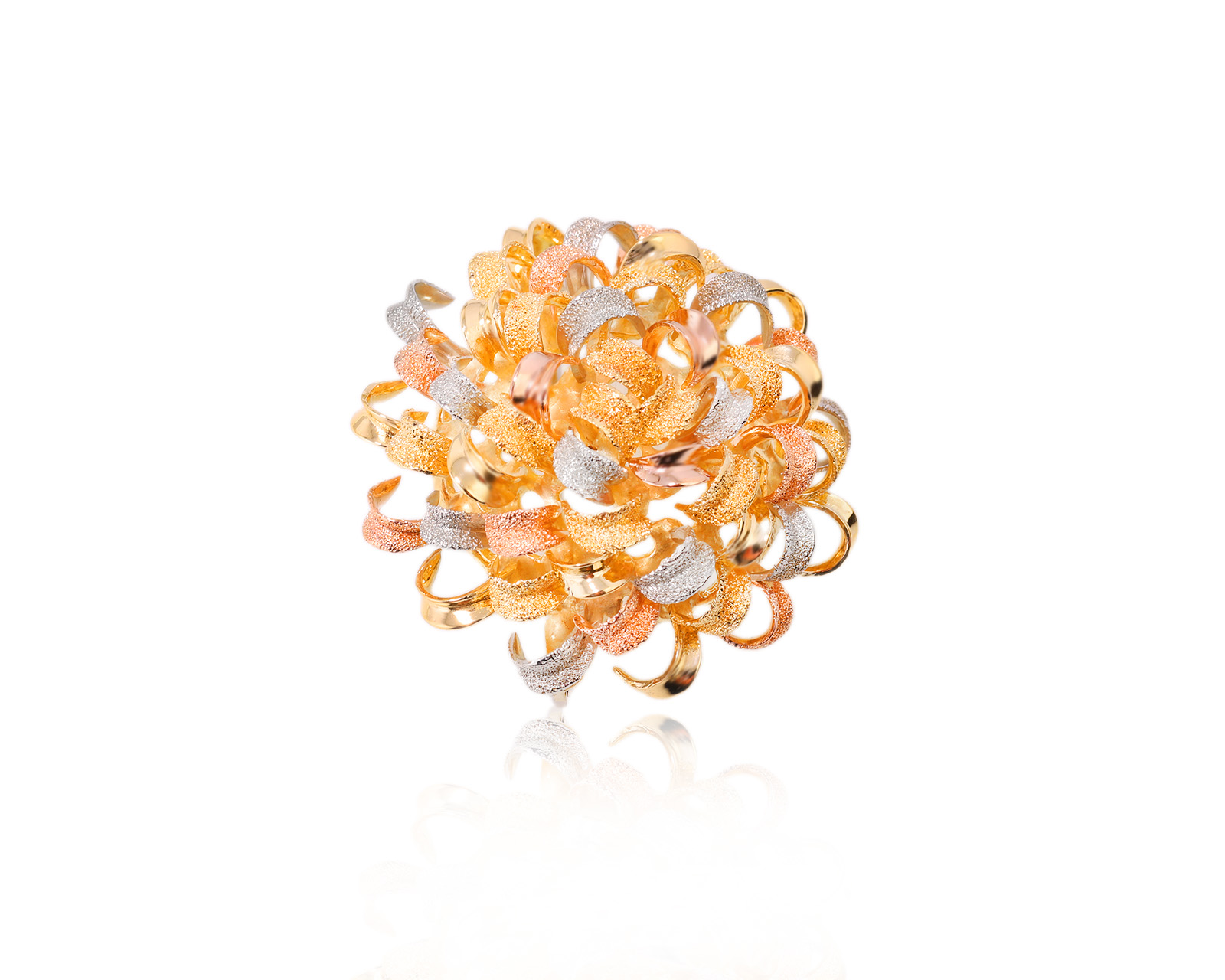 Оригинальная золотая брошь Emmeti 141123/7