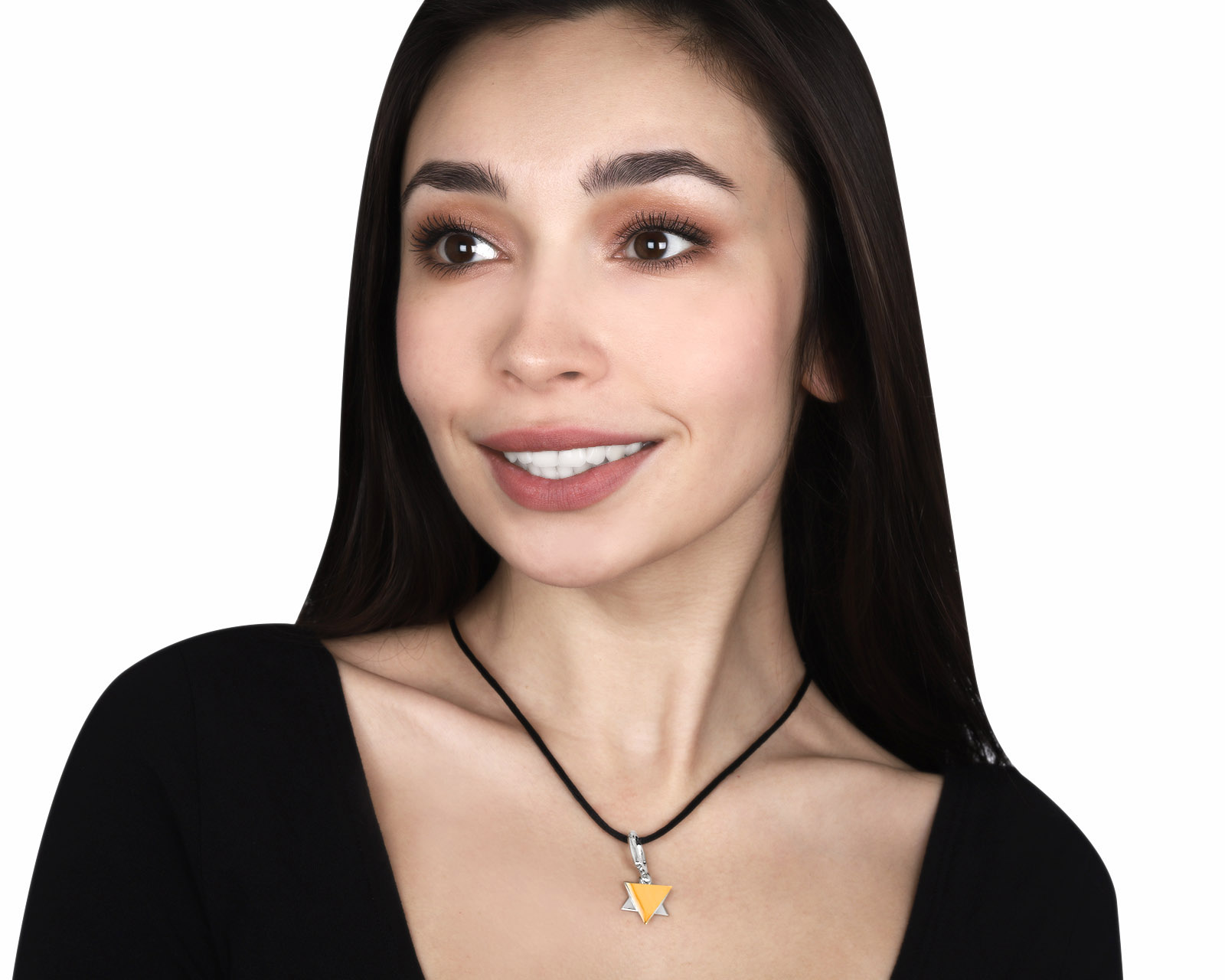 Оригинальный золотой кулон Sauro