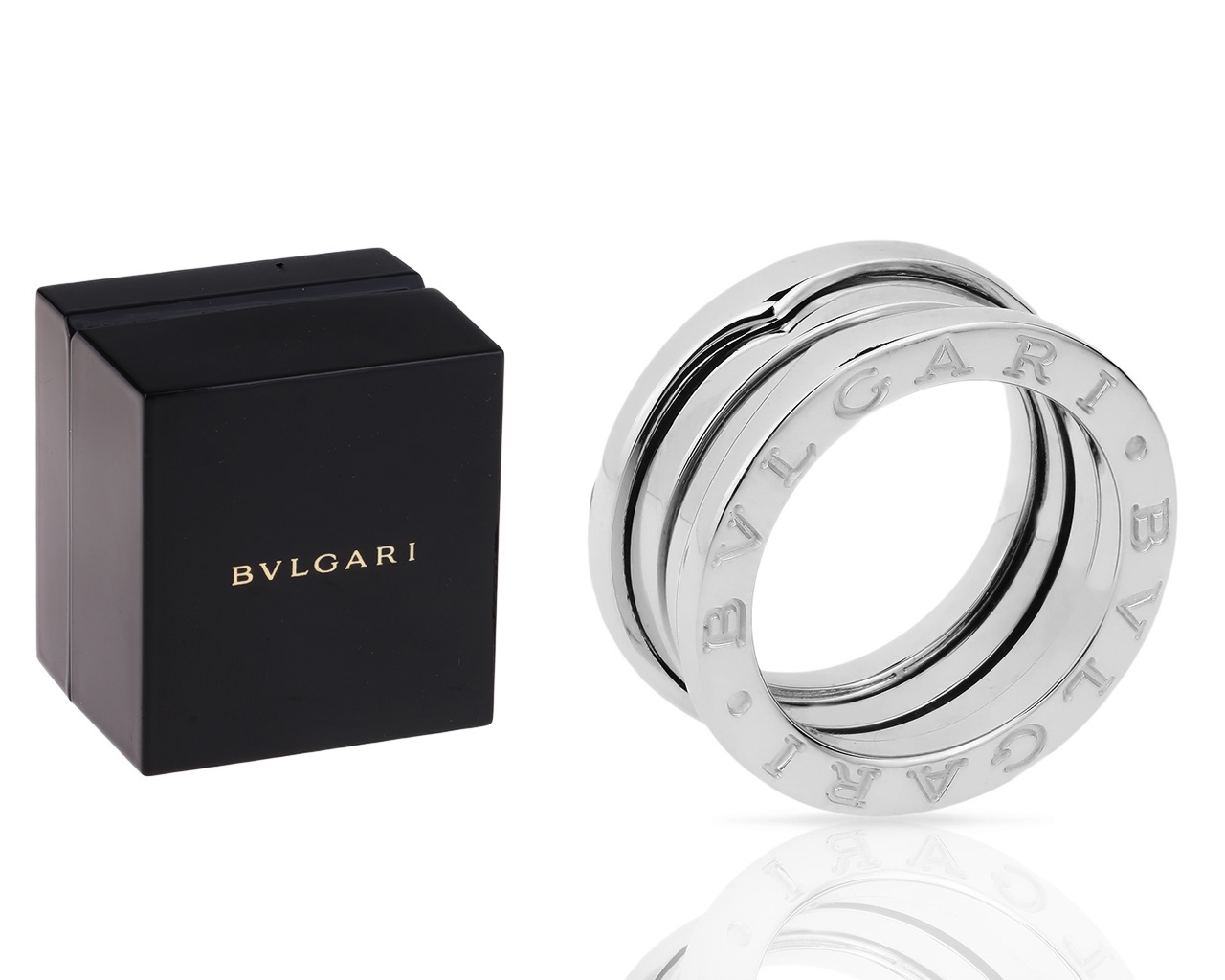 Оригинальное золотое кольцо Bvlgari B.Zero 1 290518/5