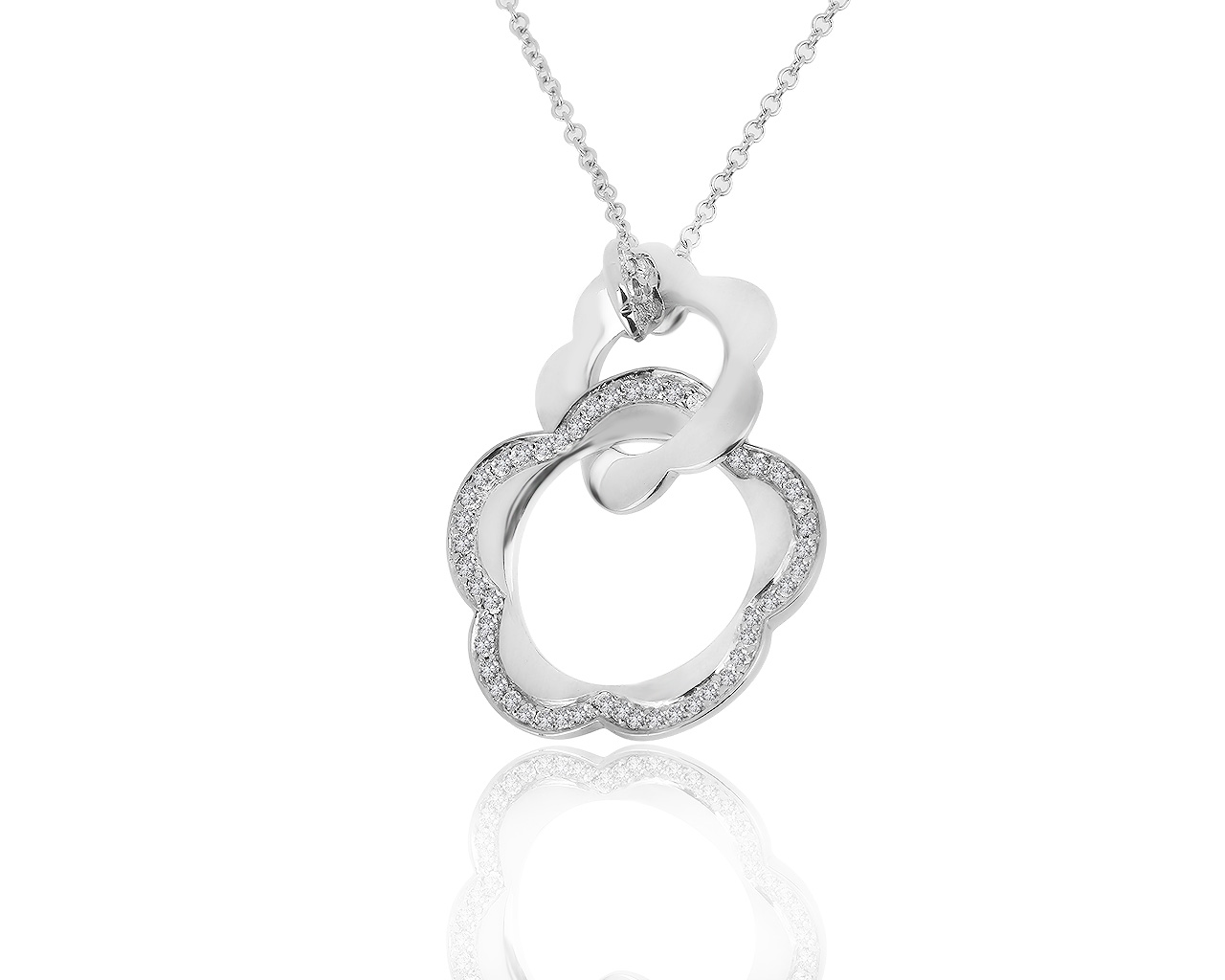 Оригинальный золотой кулон с бриллиантами 0.45ct Pasquale Bruni 140819/9 Оригинальный золотой кулон с бриллиантами 0.45ct Pasquale Bruni 140819/9